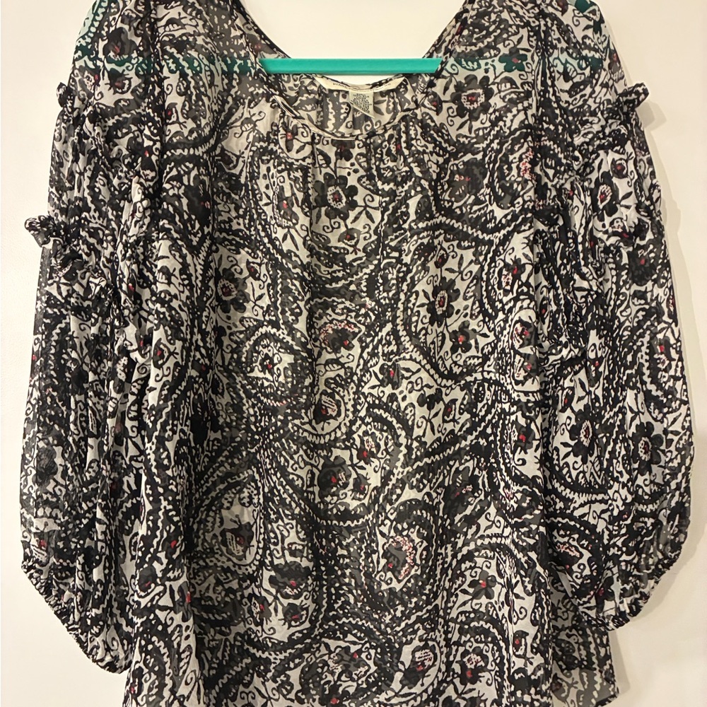 Diane von Furstenberg Silk Top